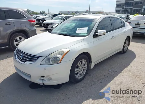 2012 Nissan Altima 2.5 S из США, поврежденный, VIN 1N4AL2AP4CN533744